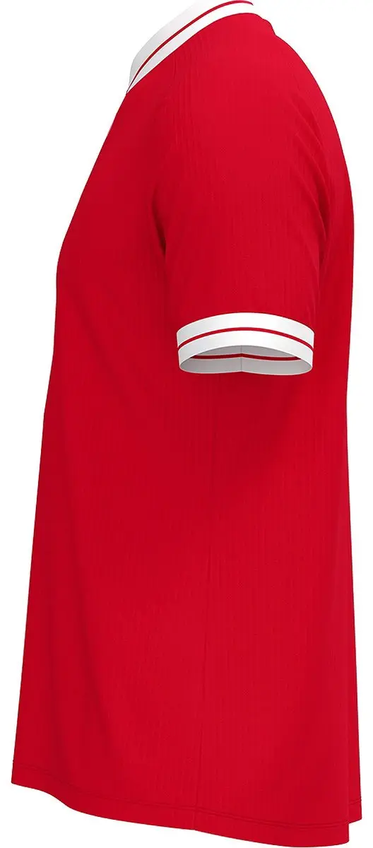 JAKO Retro Shirt Korte Mouw Kinderen 140 - Rood