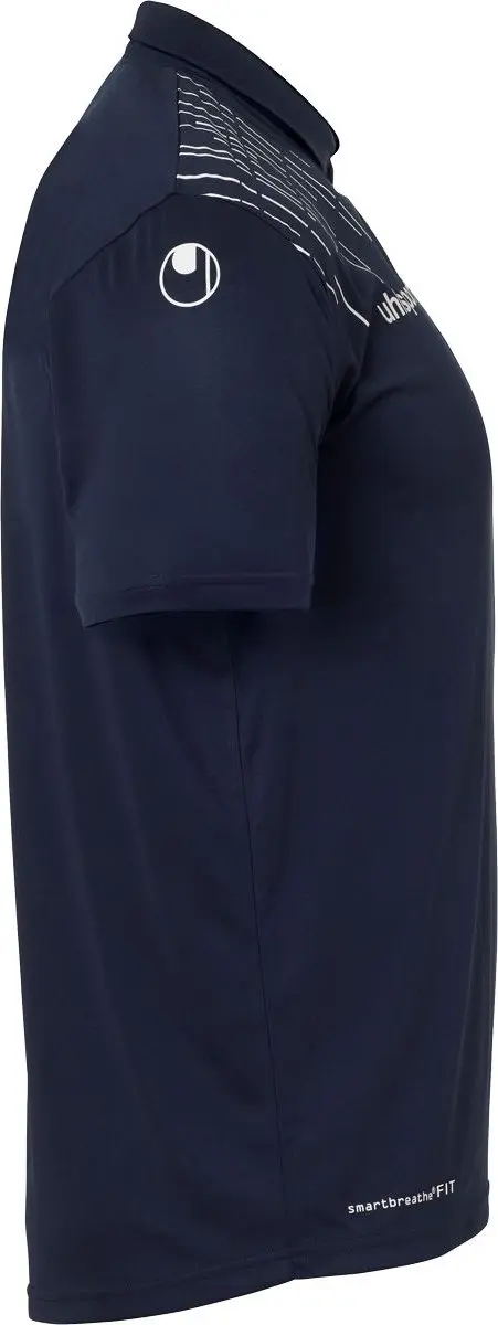 Uhlsport Score 26 Polo Heren - Marine - Maat S