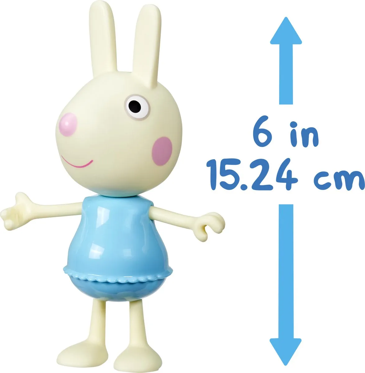 Hasbro Peppa Pig Aankleedpop 15cm Multicolor - MPN 5010996246882