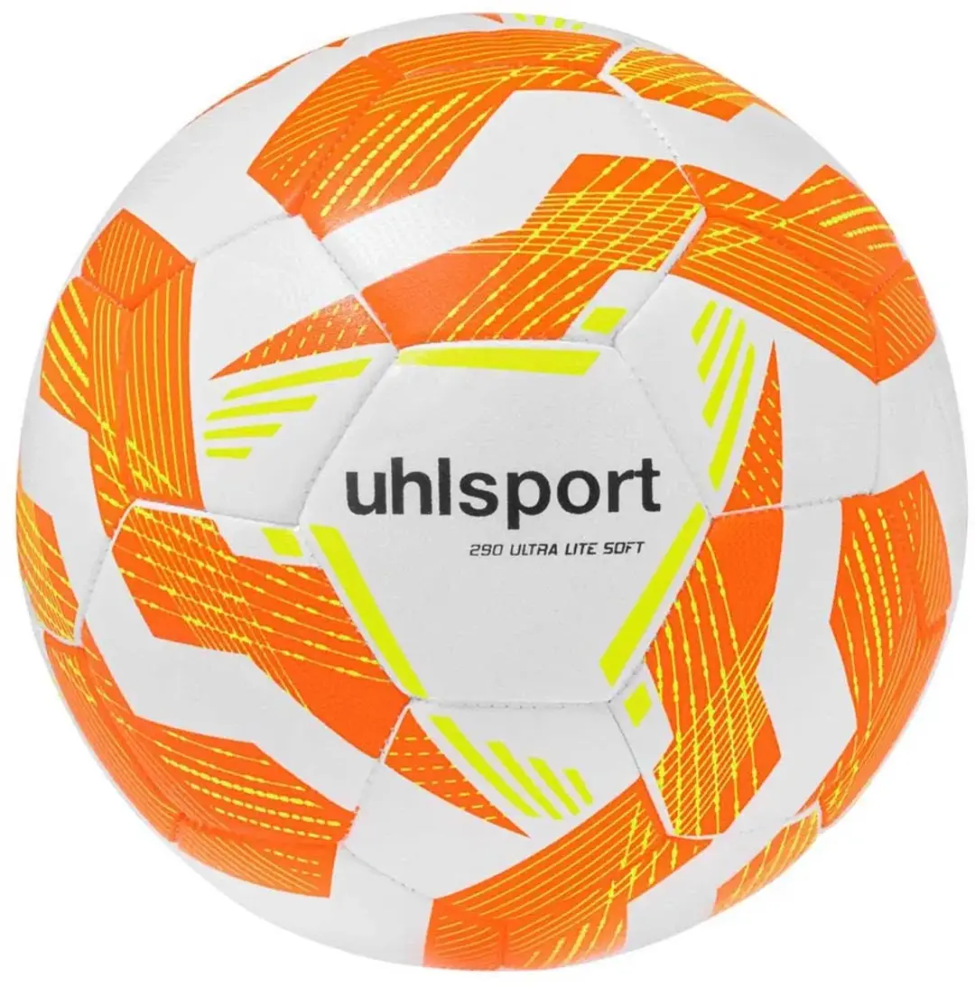 Uhlsport 290 Ultra Lite Soft Voetbal Gr.3 - Oranje