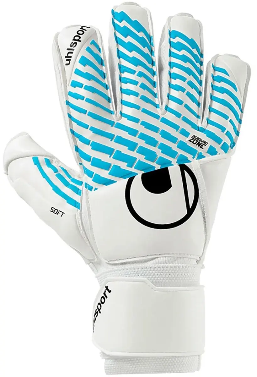 Uhlsport FM Cybertec Soft Flex Frame Keepershandschoenen 7.5 - Wit