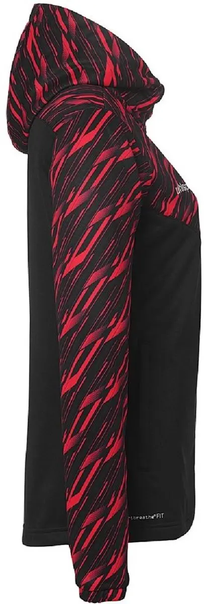 Uhlsport Progressive 28 Multi Hood Dames Trainingsjack - XL - Lagune - afbeelding 6 van 6