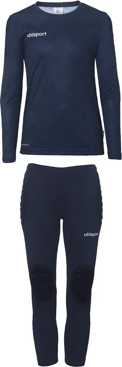 Uhlsport Progressive Goalkeeper Trainingspak Junior Navy