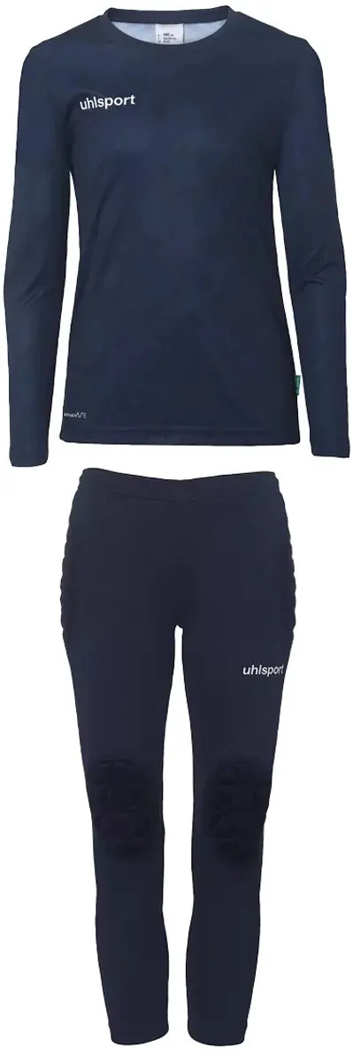 Uhlsport Progressive Goalkeeper Trainingspak Junior Navy - 164 - afbeelding 6 van 6