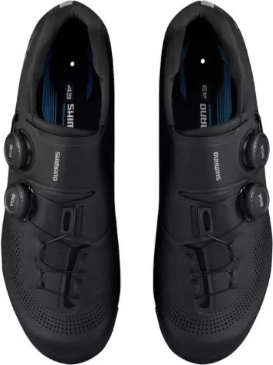 Shimano RC703 Racefietsschoenen 43.5 - Zwart - afbeelding 6 van 6