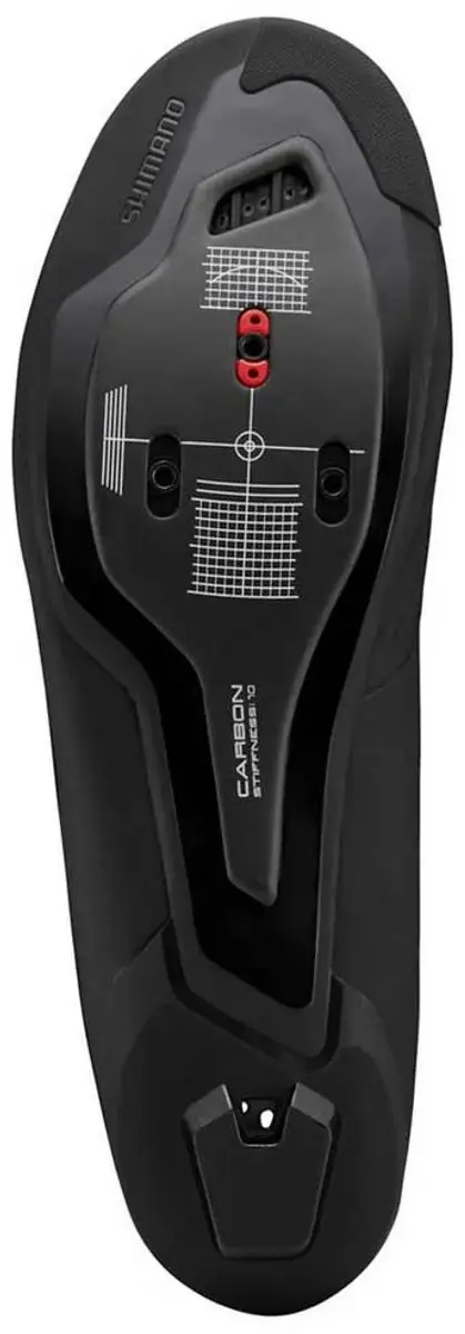 Shimano RC703 Racefietsschoenen 43.5 - Zwart