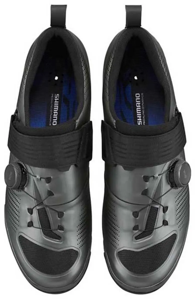 Shimano TR903 Triathlonschoenen - EU 48 - Grijs
