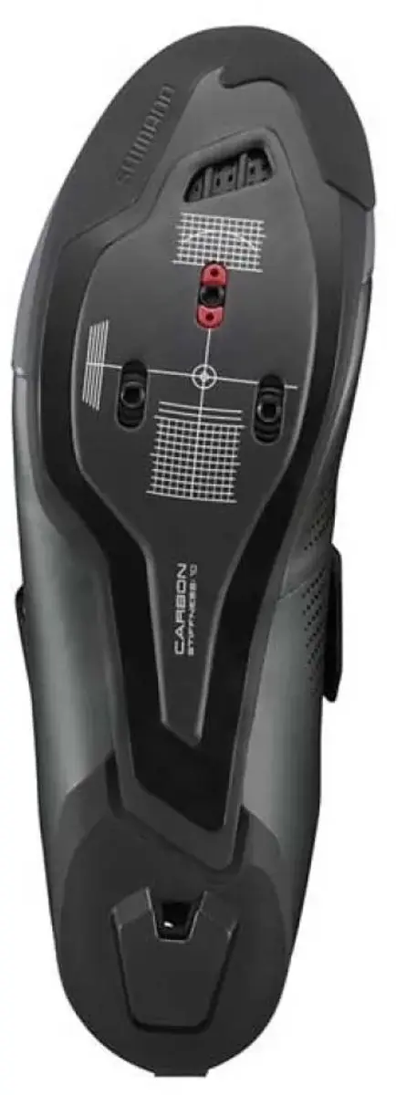 Shimano TR903 Triathlonschoenen - EU 48 - Grijs
