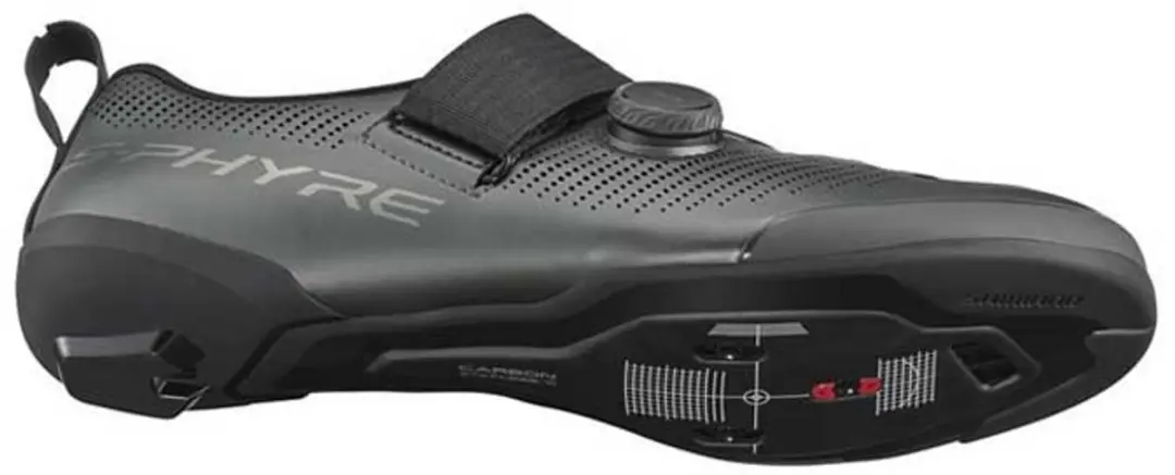 Shimano TR903 Triathlonschoenen - EU 48 - Grijs