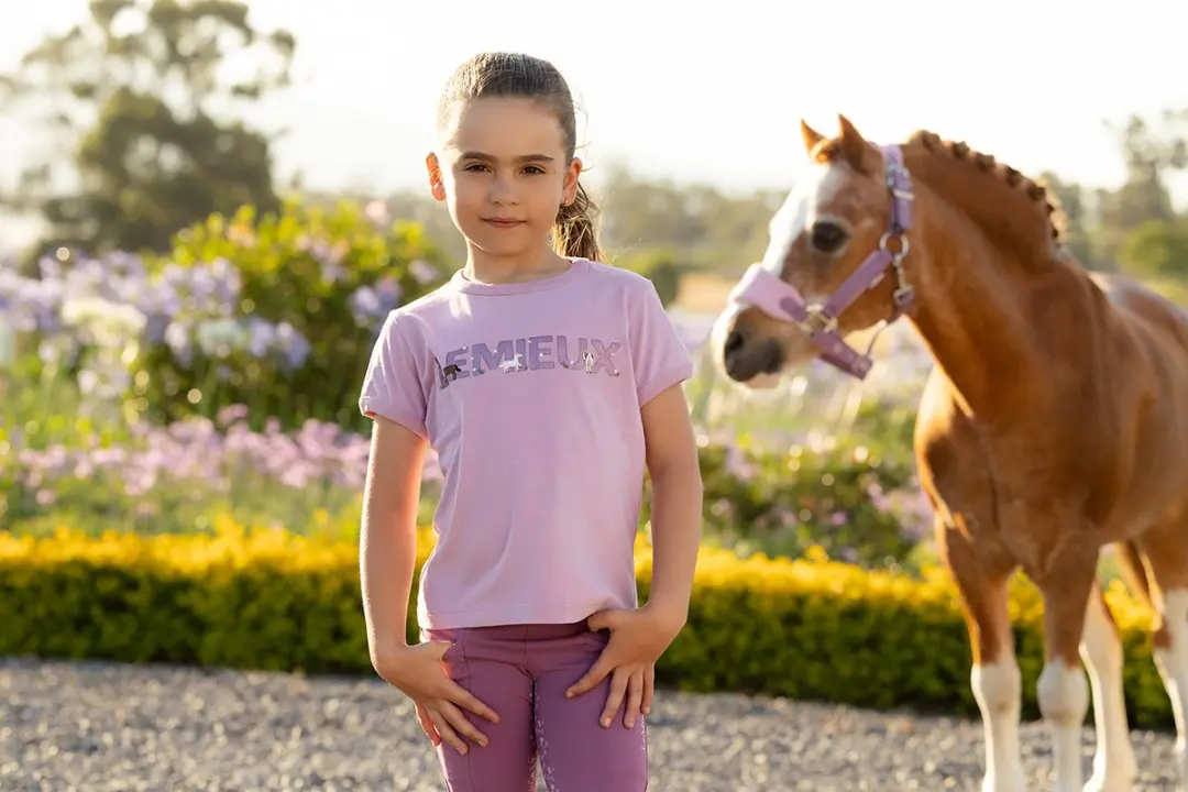 LeMieux Mini Alex T-shirt Kids S Fondant