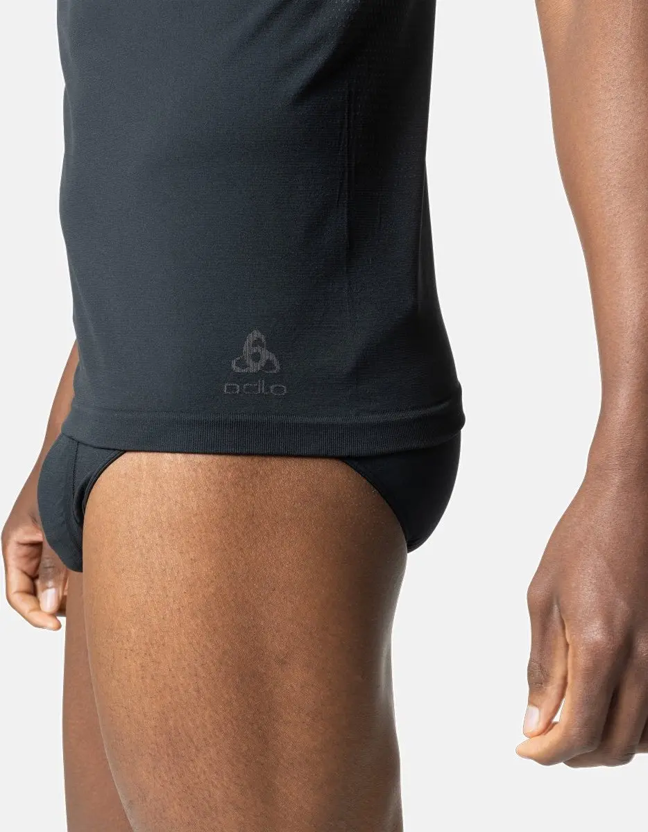 ODLO Performance Light Eco T-shirt L - Zwart