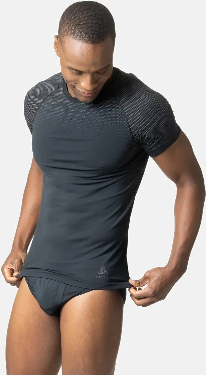 ODLO Performance Light Eco T-shirt L - Zwart