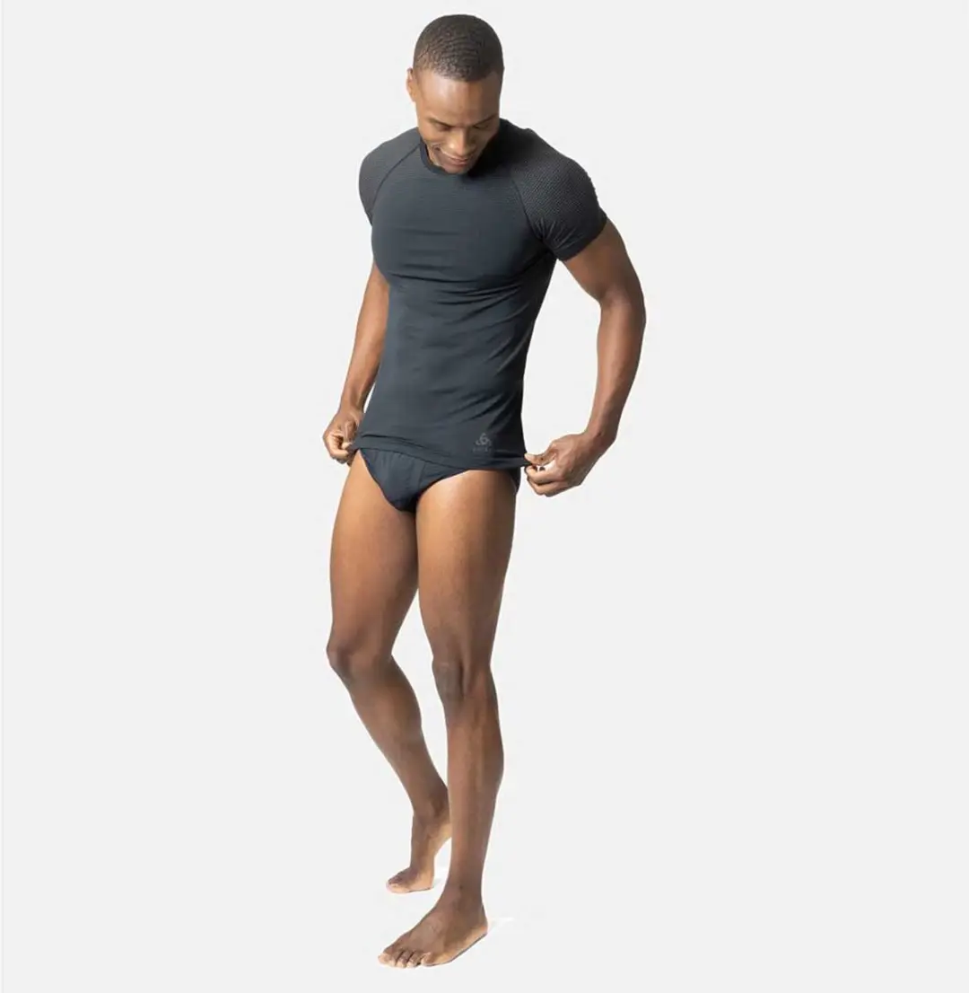ODLO Performance Light Eco T-shirt L - Zwart - afbeelding 6 van 6