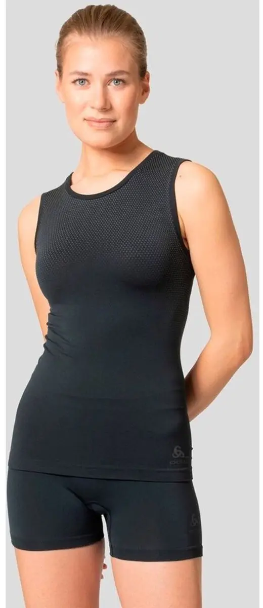 ODLO BL TOP Crew Neck Singlet - XS - Zwart