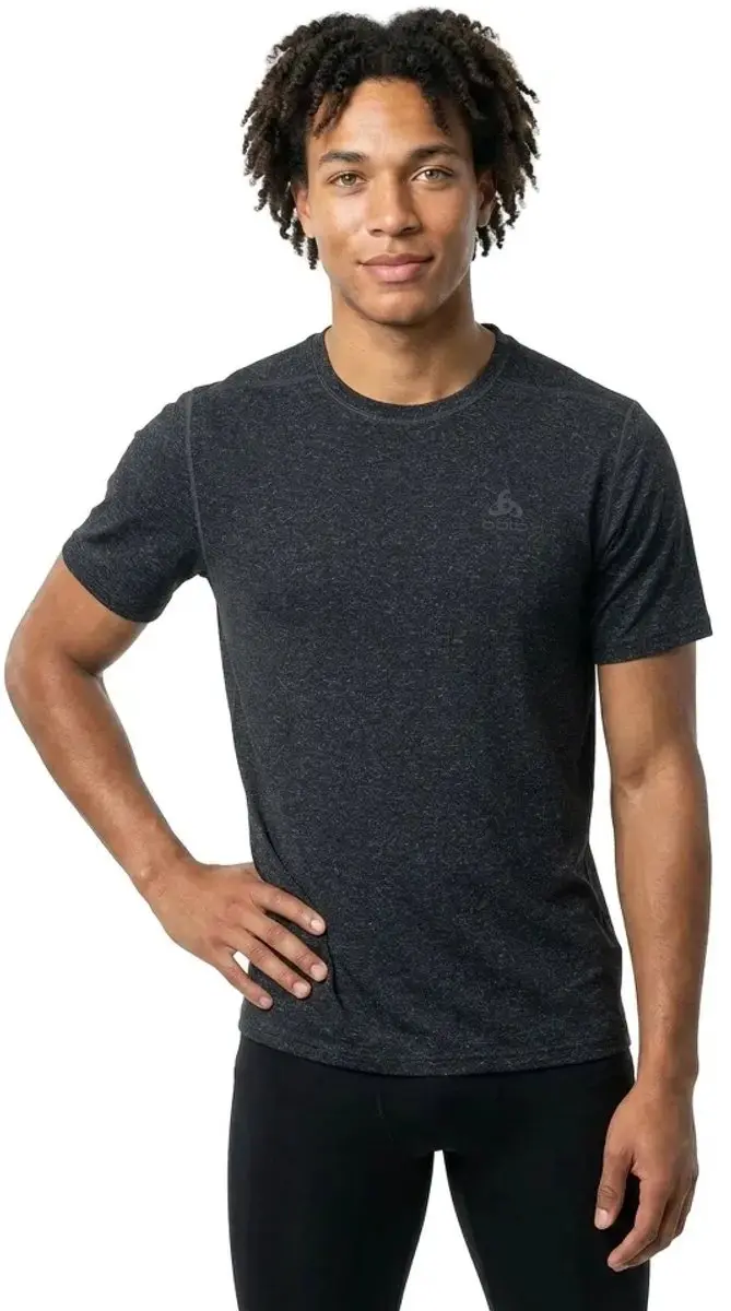 ODLO Crew Active 365 Linencool T-shirt - L - Zwart