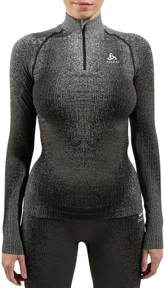 ODLO Blackcomb Eco Half Zip Turtle Neck Dames
