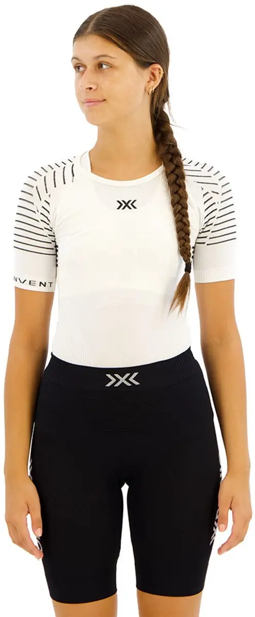 X-Bionic Invent 4.0 Sportshirt Dames Korte Mouw