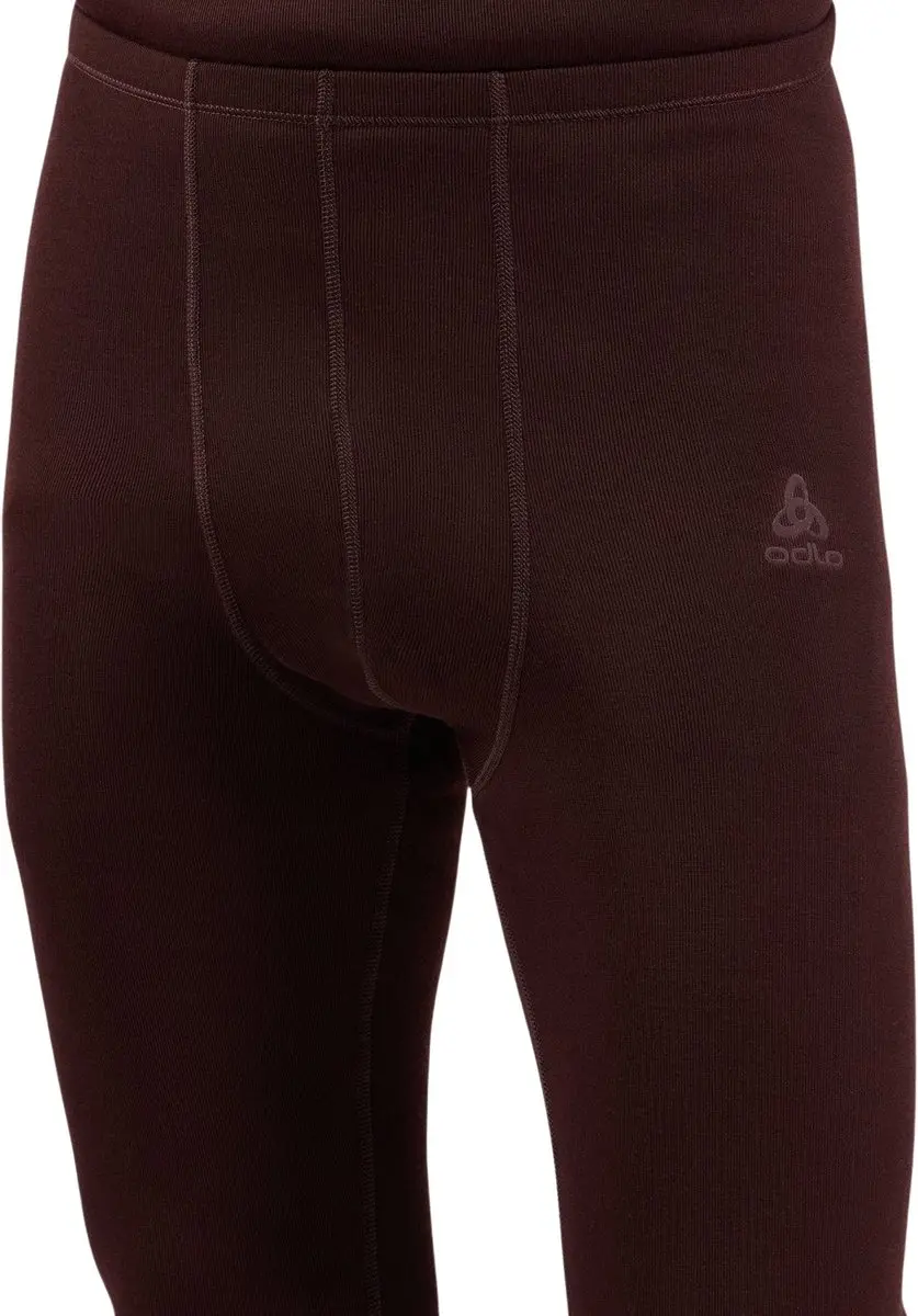 ODLO Active Warm Eco Thermobroek Heren L - Donkerrood