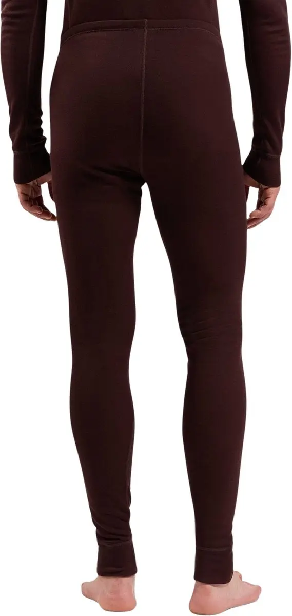 ODLO Active Warm Eco Thermobroek Heren L - Donkerrood