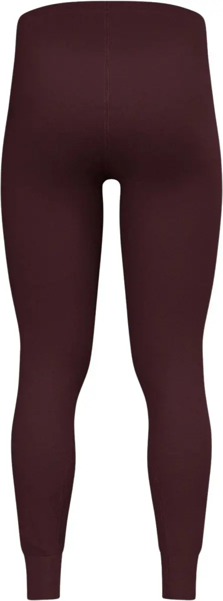 ODLO Active Warm Eco Thermobroek Heren L - Donkerrood - afbeelding 6 van 6