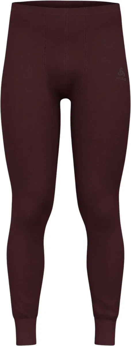 ODLO Active Warm Eco Thermobroek Heren L - Donkerrood