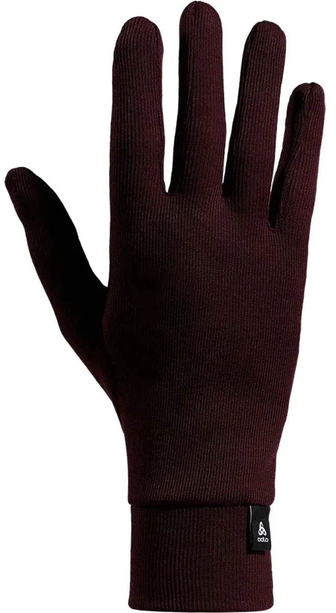 ODLO Active Warm Eco Handschoenen - XS - Bruin