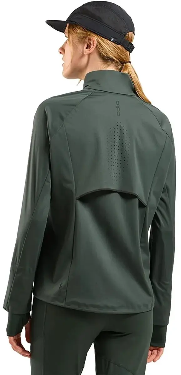 ODLO Zeroweight Pro Warm Reflective Jas - L - Urban Chic