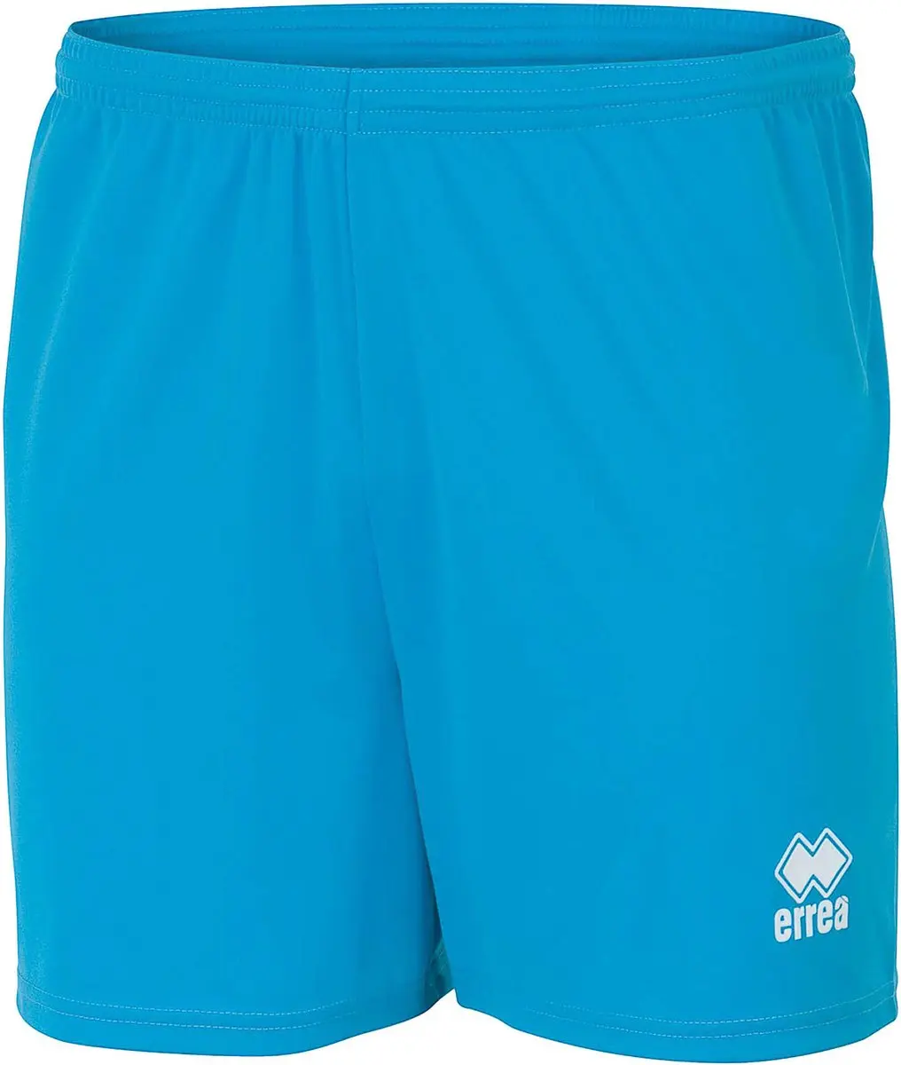 Korte Broek Errea New Skin Panta Jr Cyan