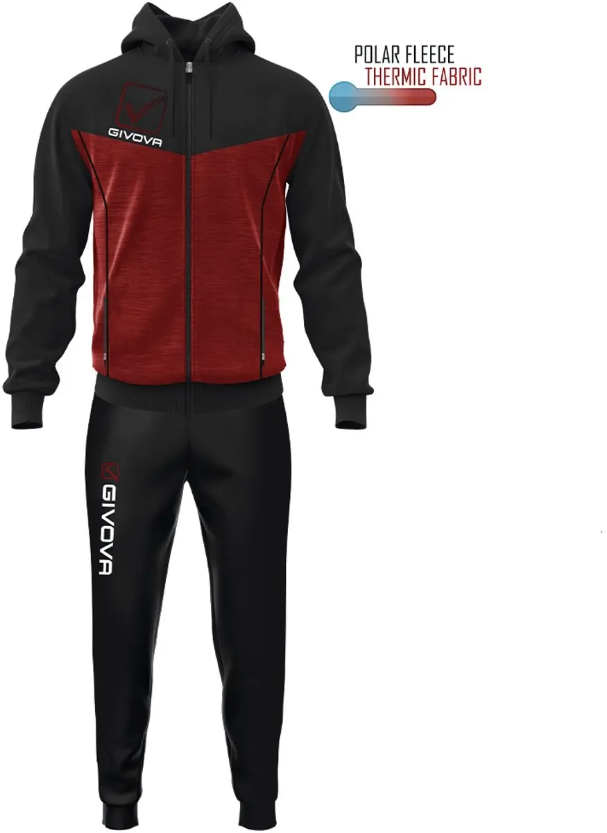 Givova Visa Melange Trainingspak 3XL