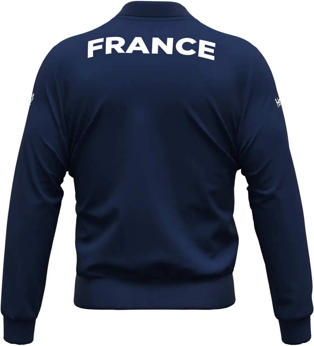 Errea France Markus 3.0 Trainingsjack - Donkerblauw S - afbeelding 2 van 6