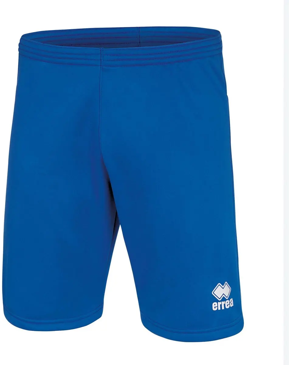 Errea Core Bermuda Trainingsbroek S - Lichtblauw