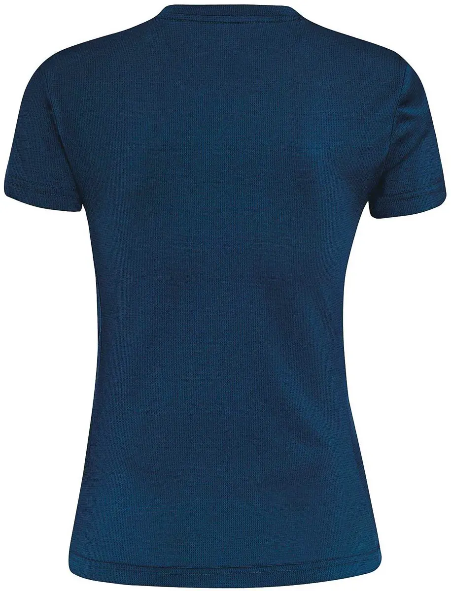 Errea Marion T-shirt Korte Mouw - XL - Blauw