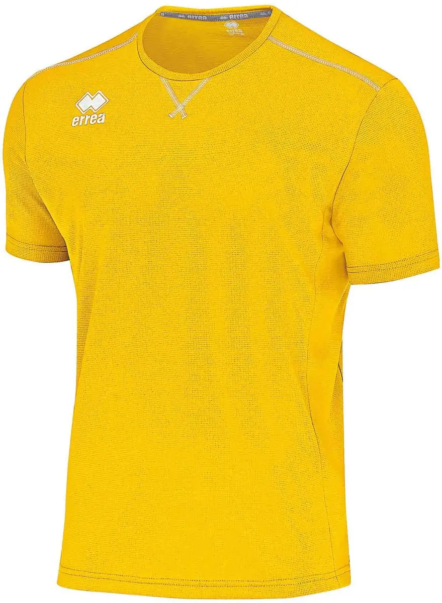 Errea Everton Maglia Mc Ad T-Shirt - Geel - S