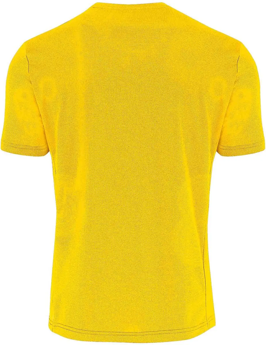 Errea Everton Maglia Mc Ad T-Shirt - Geel - S