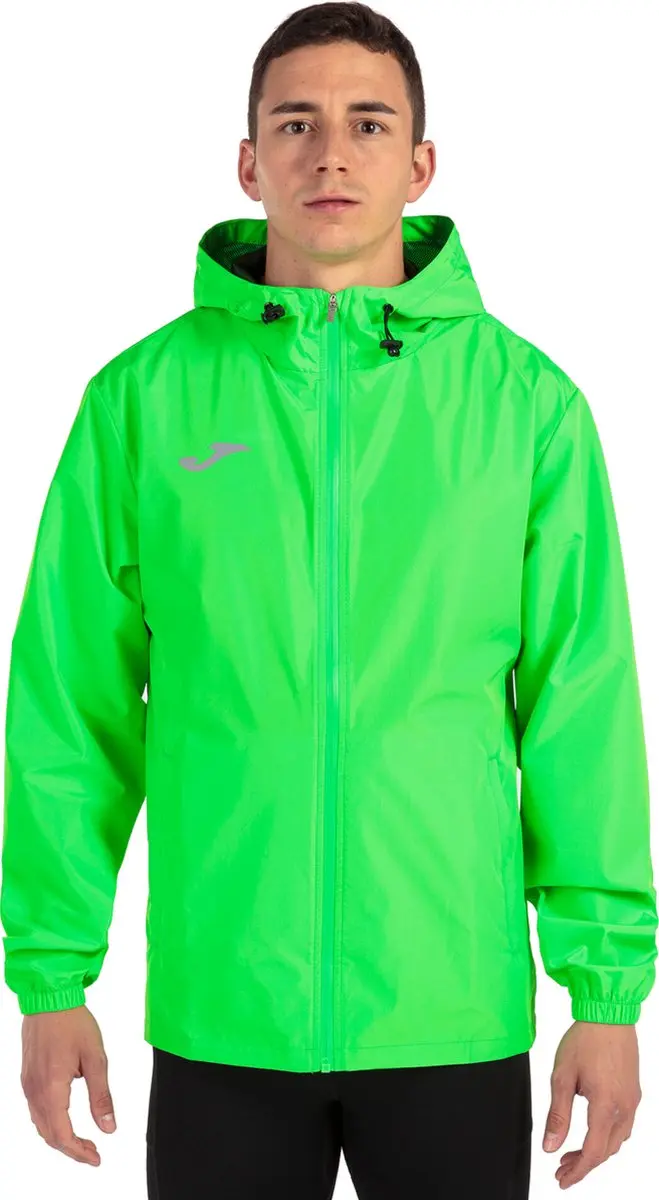 Joma Elite VIII Jasje Heren Green Fluor - S