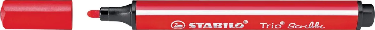 STABILO Trio Scribbi Viltstiften - 12 Kleuren