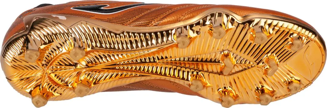 Joma Powerful Cup FG Voetbalschoenen 43 - Goud/Zwart
