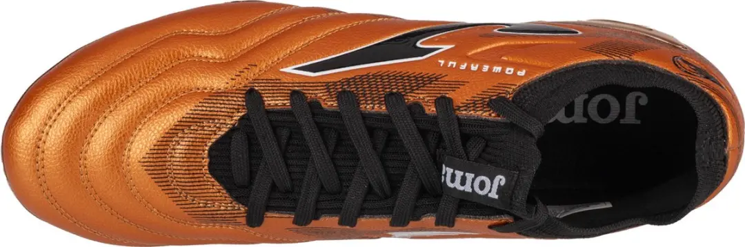 Joma Powerful Cup FG Voetbalschoenen 43 - Goud/Zwart