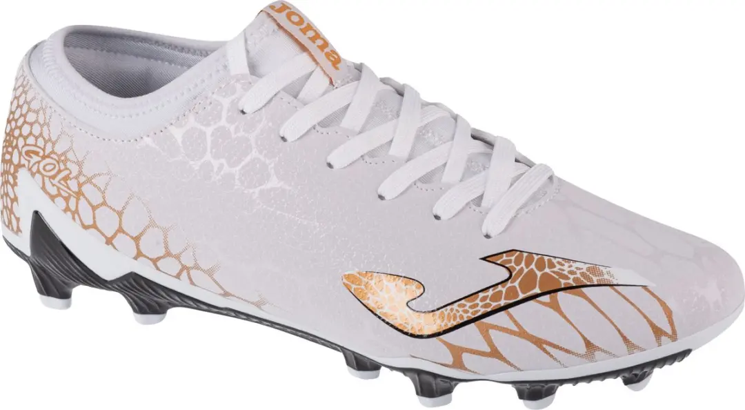 Joma Gol 2402 FG GOLS2402FG, Mannen, Wit, Voetbalschoenen, maat: 41