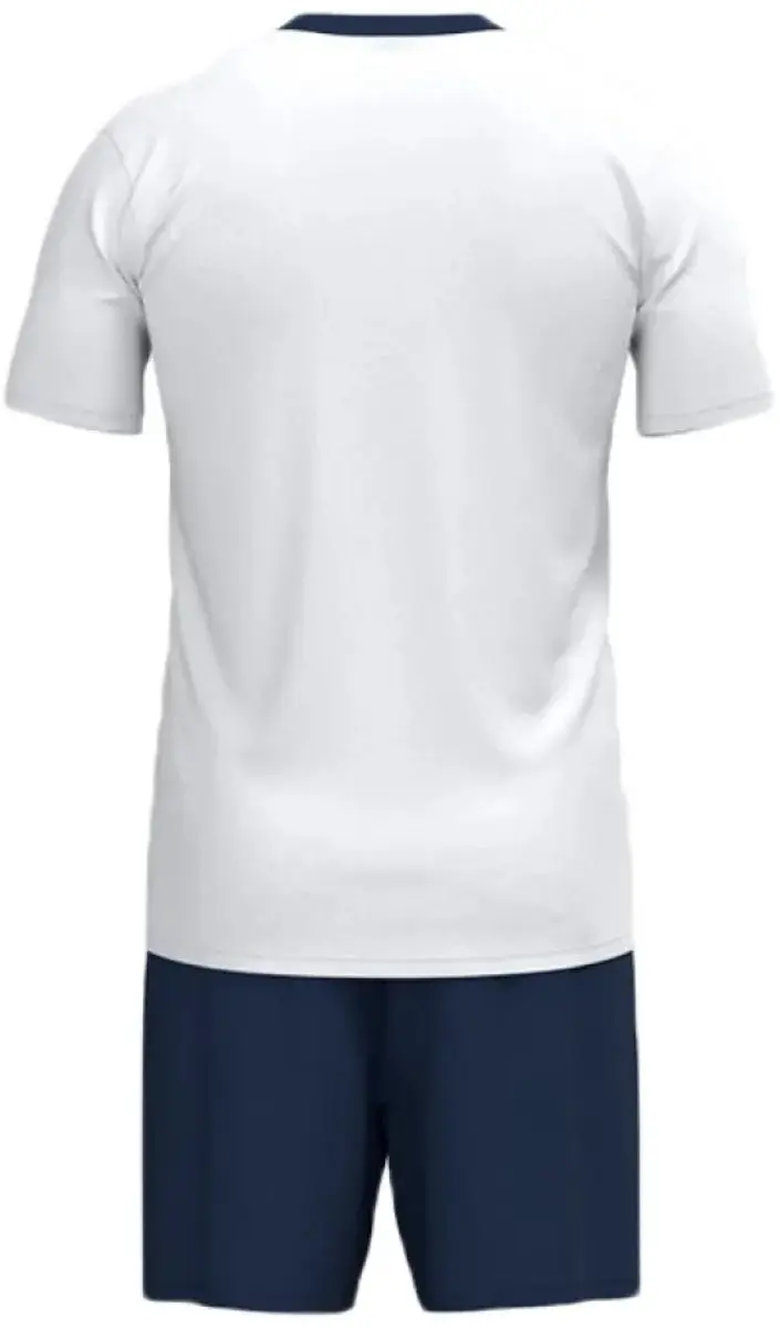 Joma Victory Korte Mouw Set 2XL - Wit/Navy