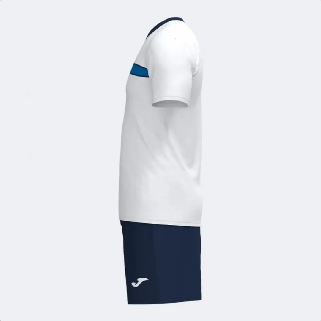 Joma Victory Korte Mouw Set 2XL - Wit/Navy