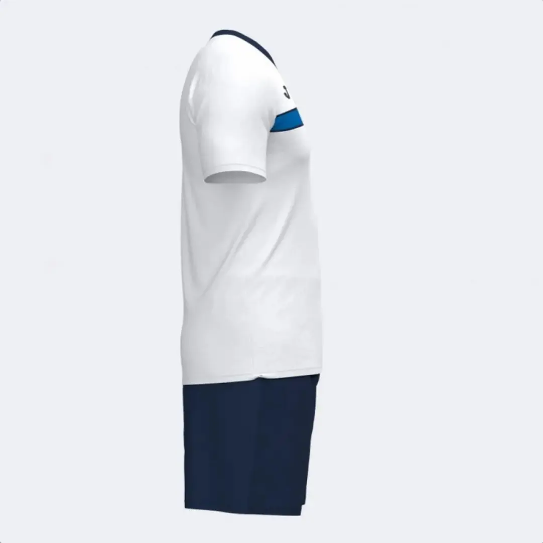 Joma Victory Korte Mouw Set 2XL - Wit/Navy