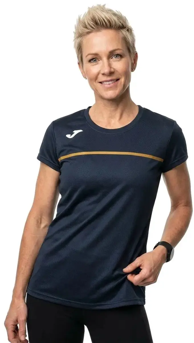 Joma Record III T-shirt - Zwart S