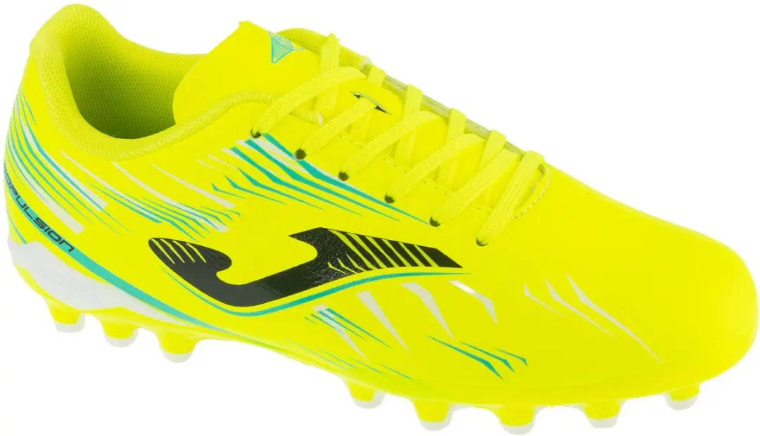 Joma Propulsion Jr 25 PRJW AG, voor een jongen, Geel, Voetbalschoenen, maat: 32