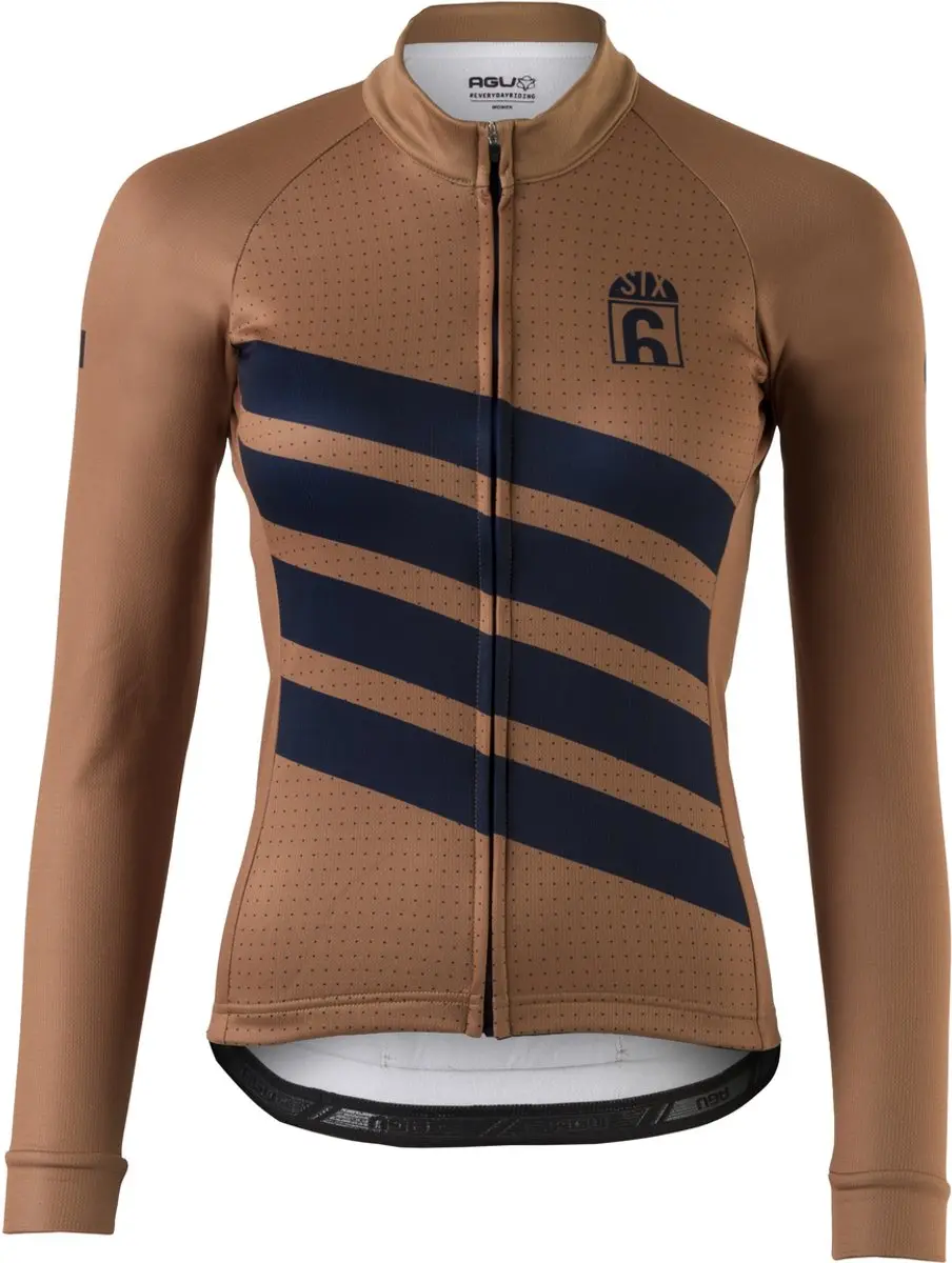 AGU Classic Fietsshirt Lange Mouwen SIX6 Dames