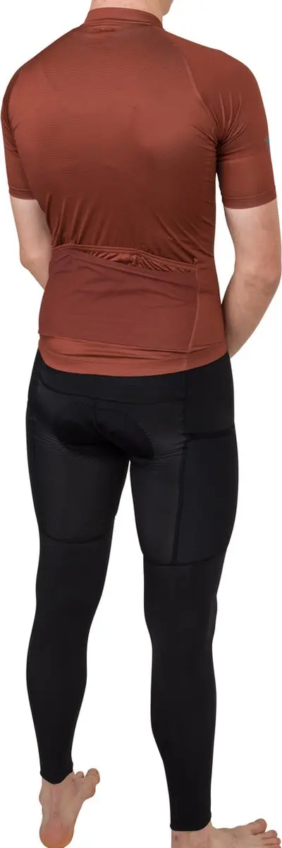 AGU Venture Gravel Fietsshirt - Rood S - afbeelding 6 van 6
