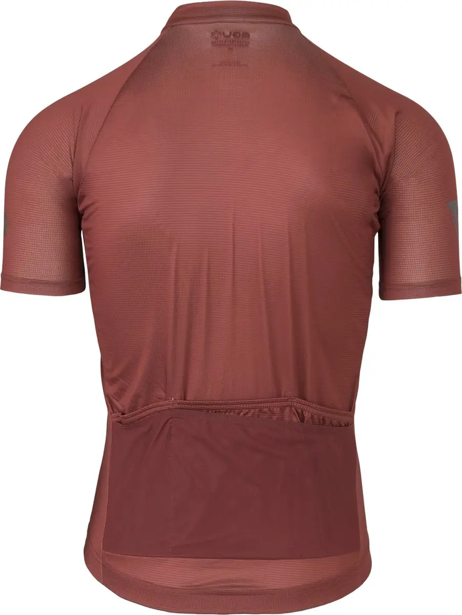 AGU Venture Gravel Fietsshirt - Rood S