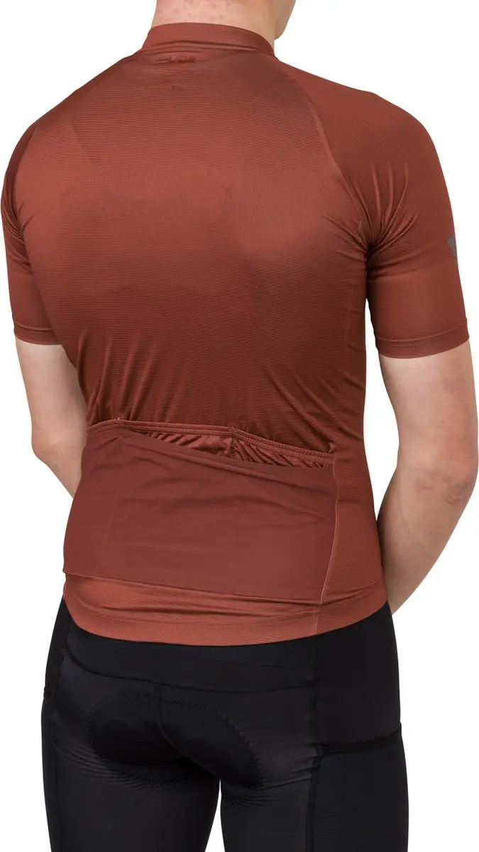 AGU Venture Gravel Fietsshirt - Rood S