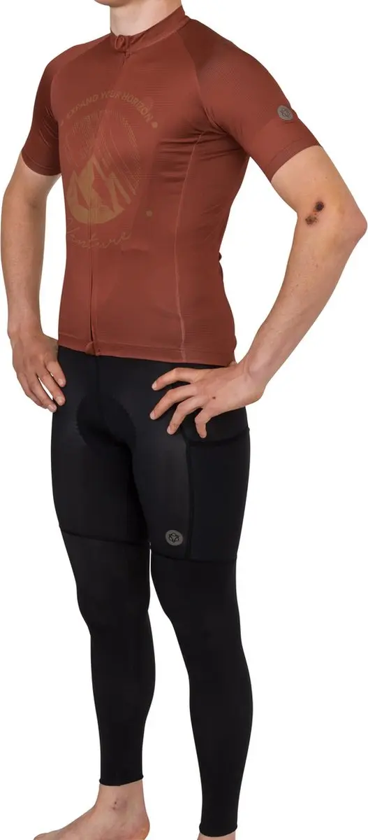 AGU Venture Gravel Fietsshirt - Rood S