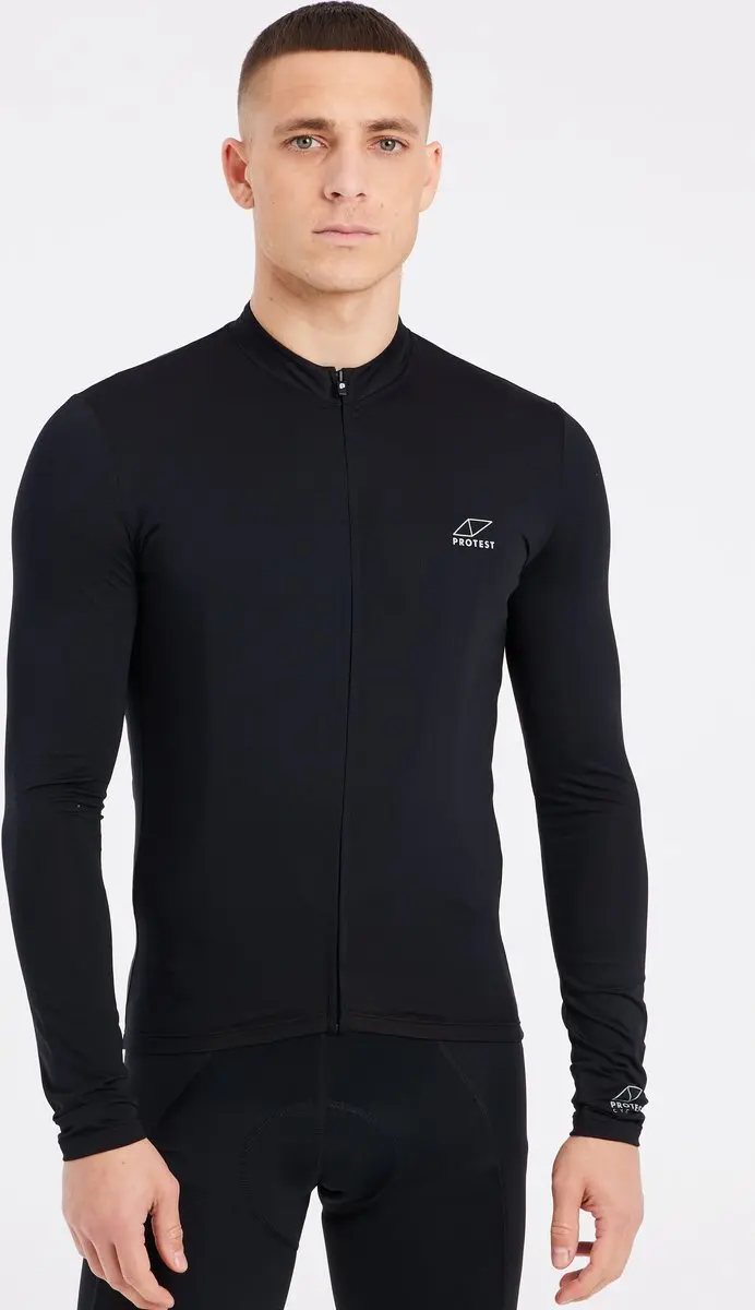 Protest Prtbrasvel Fietsshirt Heren - M - Zwart